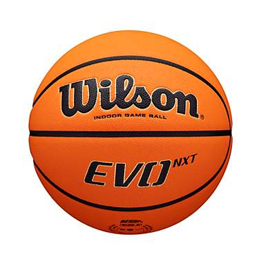 Wilson NCAA Evo NXT Indoor Game Basketball                                                                                      