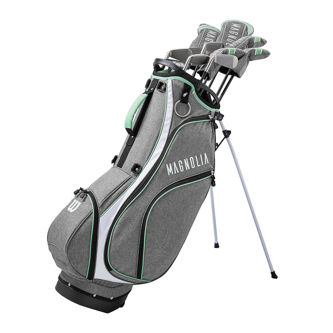 Wilson Women's Magnolia Golf Carry Bag Set                                                                                       - view number 1