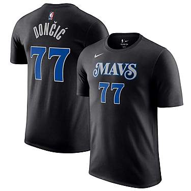 Nike Luka Doni Dallas Mavericks 2023/24 City Edition Name  Number T-Shirt                                                       