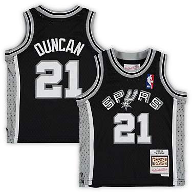 Mitchell  Ness Tim Duncan San Antonio Spurs 1998/99 Retired Player Jersey                                                       