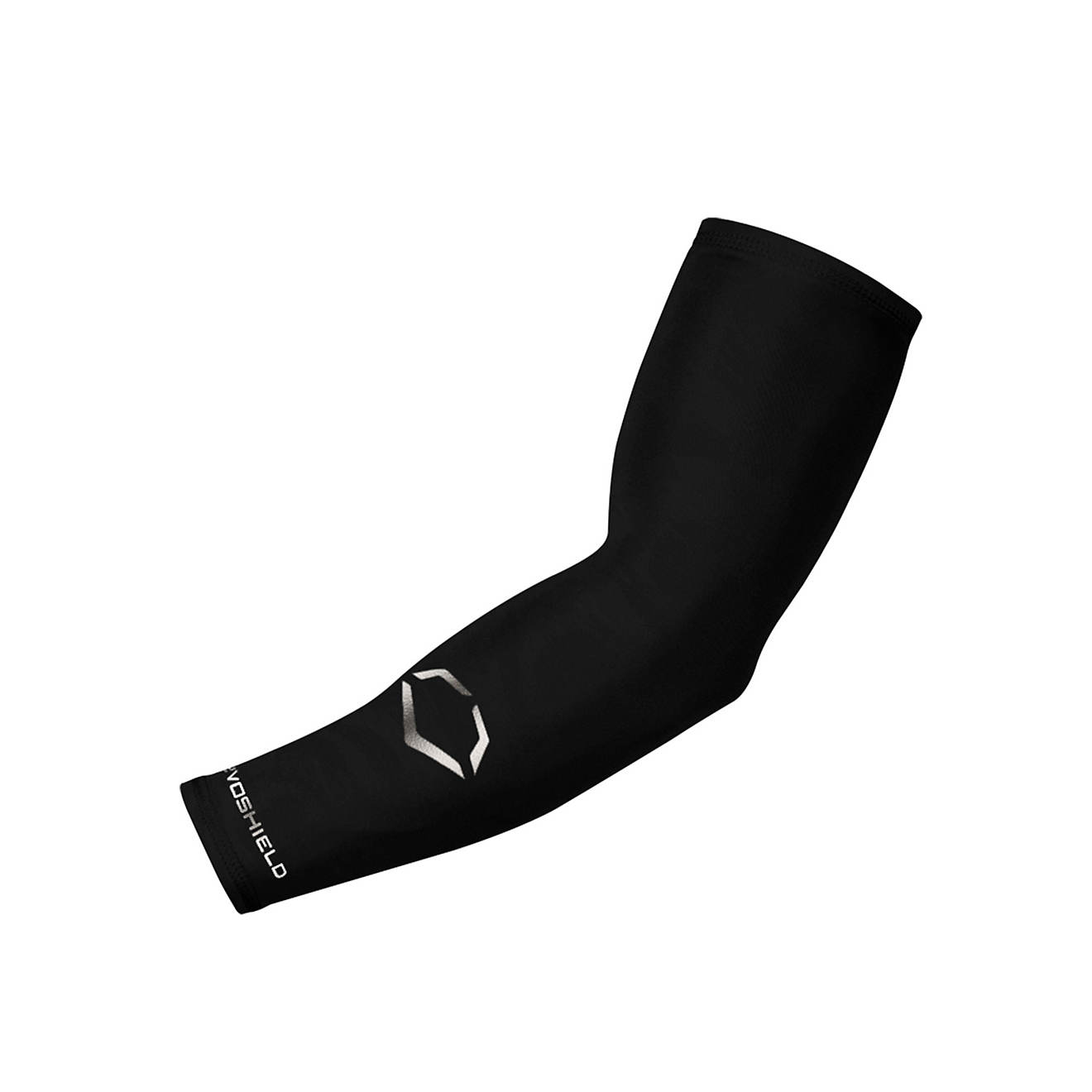 EvoShield Adults' Solid Compression Baseball Pitcher Arm Sleeve                                                                  - view number 1