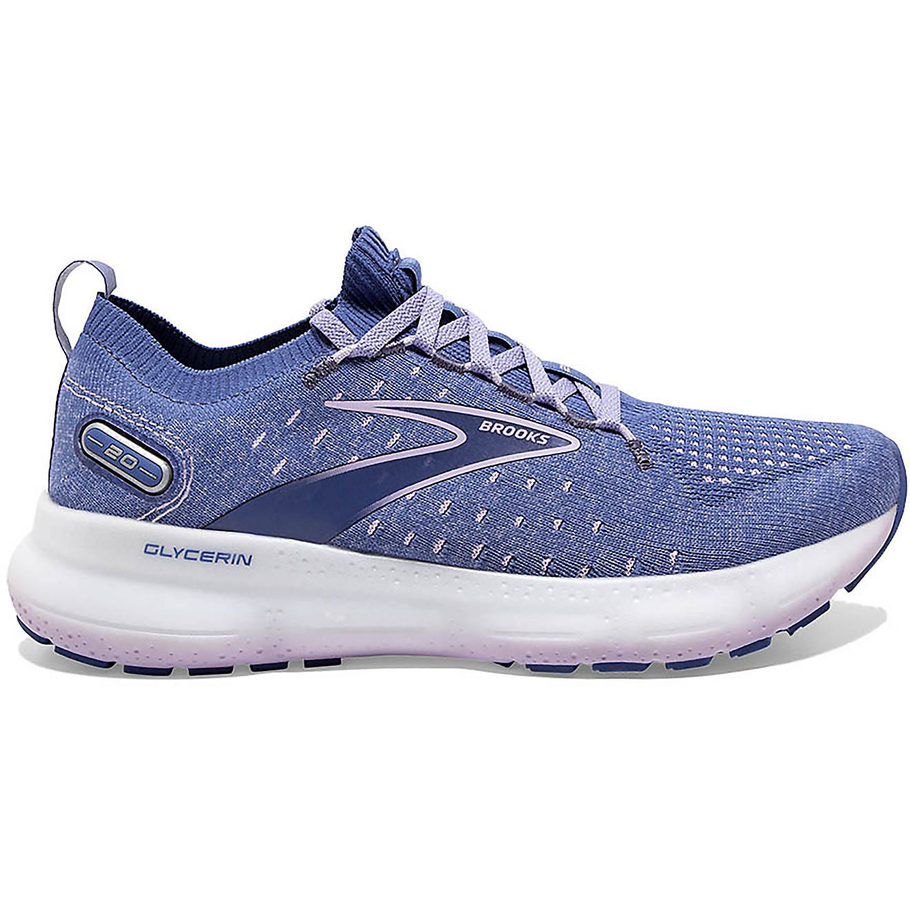 Brooks Women's Glycerin Stealthfit 20 Running Shoes                                                                              - view number 1