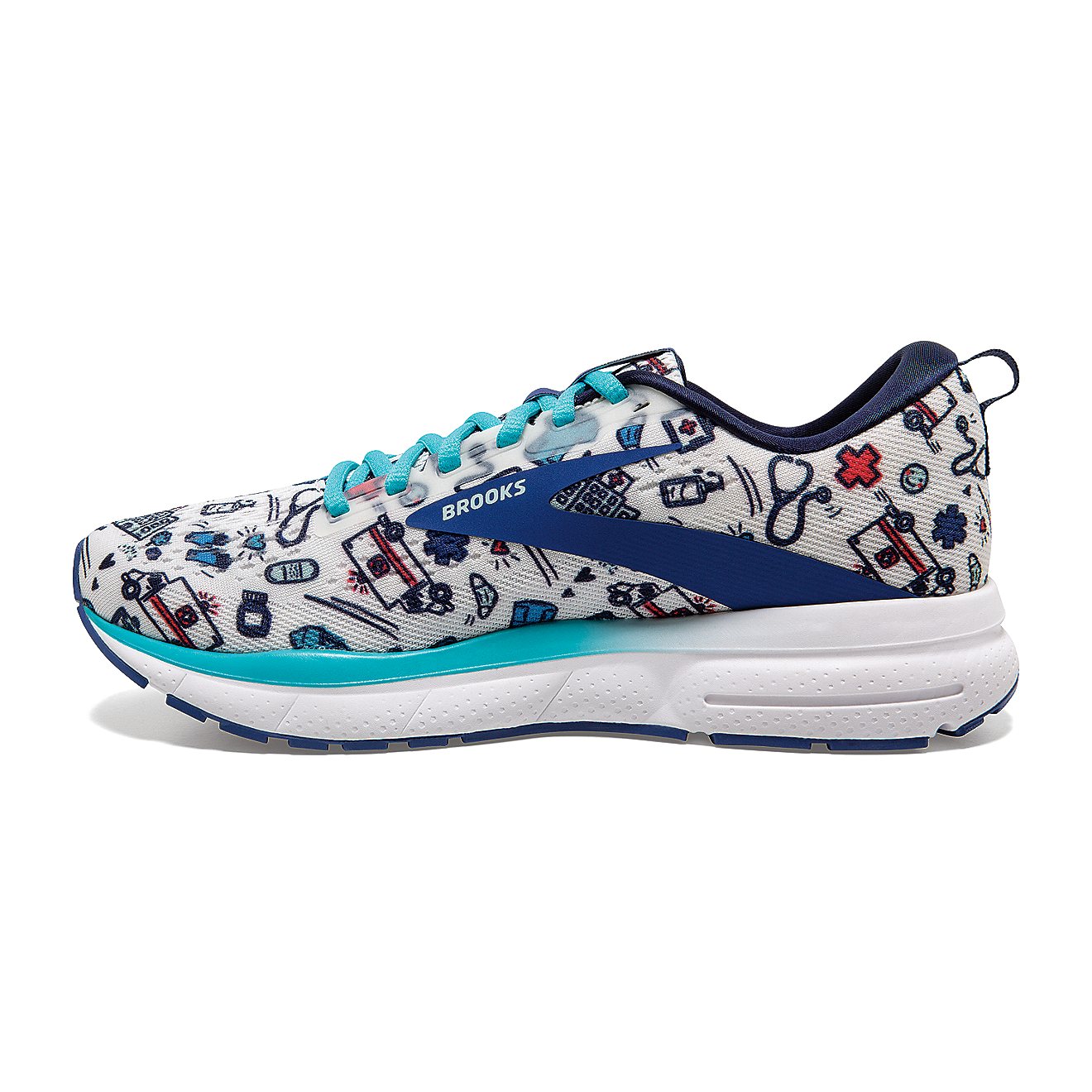 Brooks Women's Trace 3 Hero 3.0 Running Shoes                                                                                    - view number 3