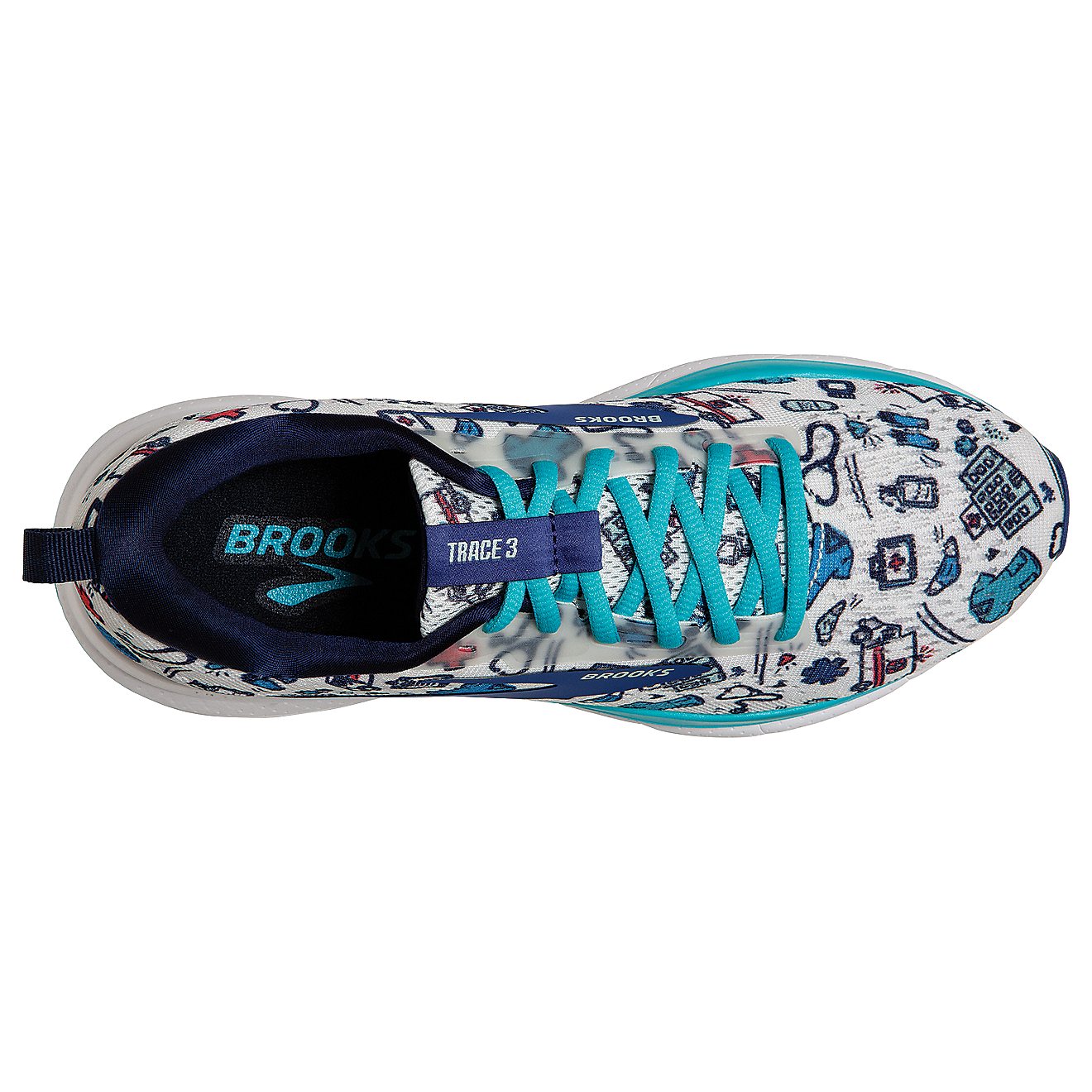 Brooks Women's Trace 3 Hero 3.0 Running Shoes                                                                                    - view number 6
