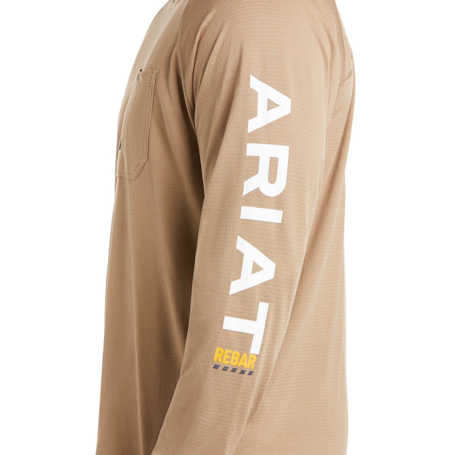 Ariat Men's Rebar HeatFighter Long Sleeve T-shirt                                                                                - view number 4
