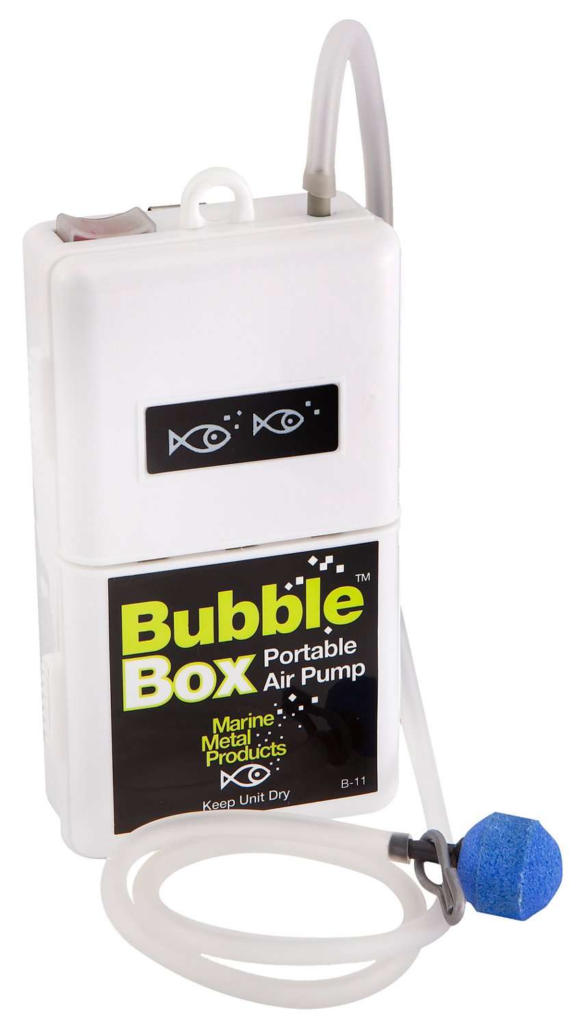 Marine Metal Products Bubble Box™ Air Pump                                                                                     - view number 1 selected