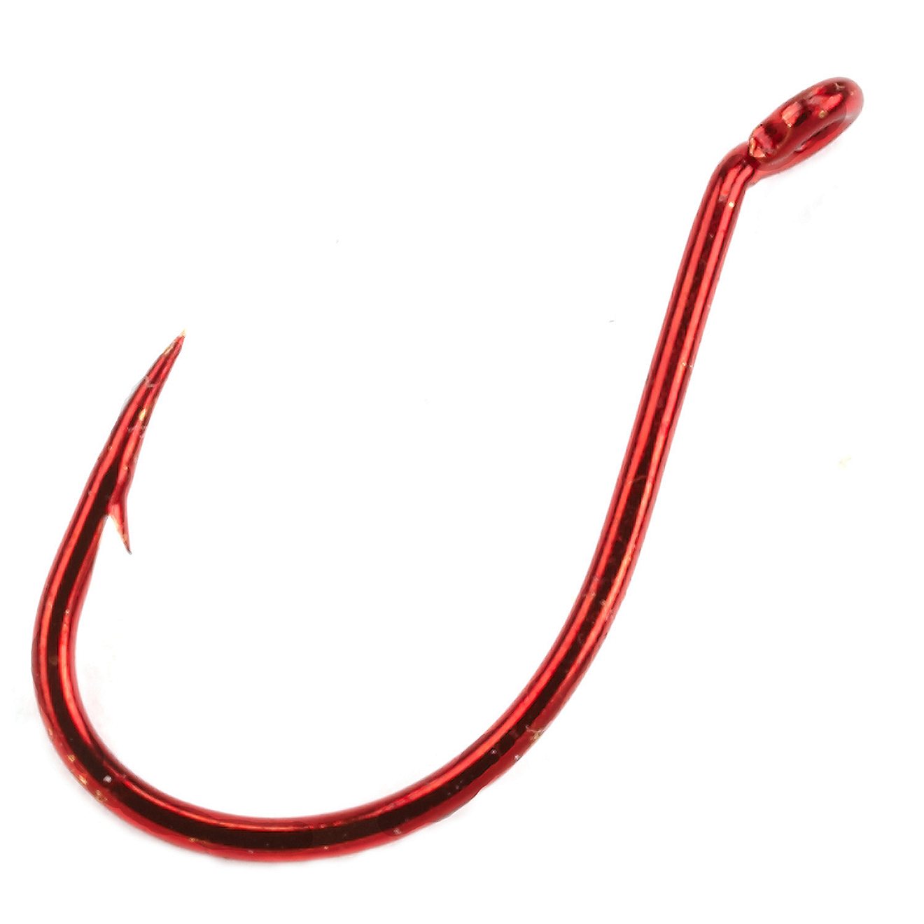 Mustad Big Red Single Hooks                                                                                                      - view number 1