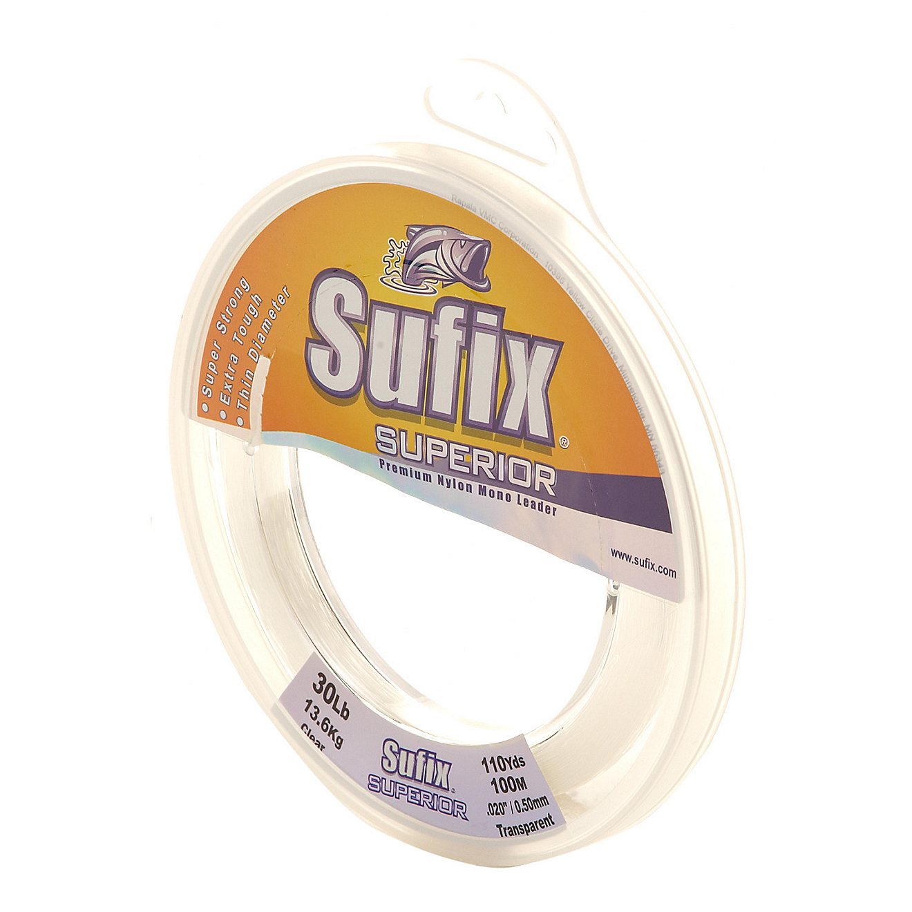 Sufix Superior 110-Yard Mono Fishing Line                                                                                        - view number 1