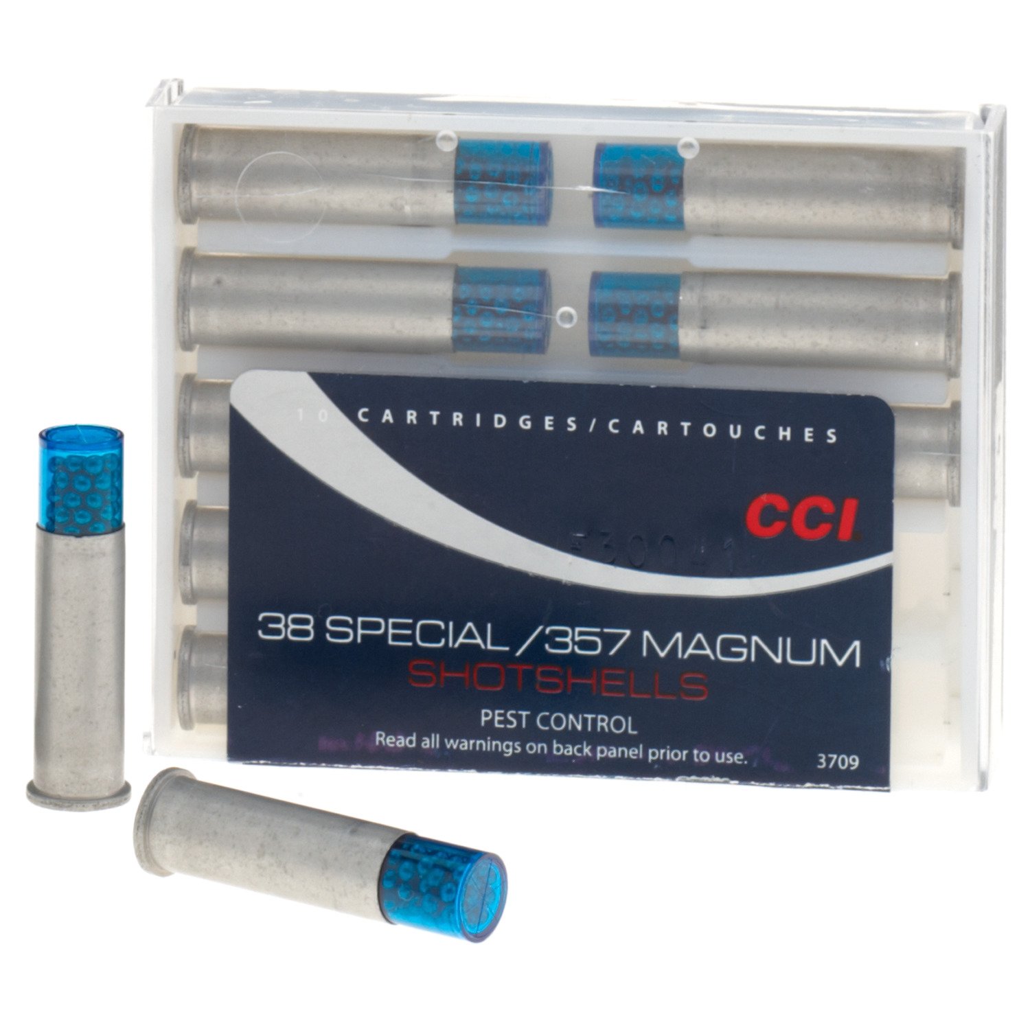 CCI Pest Control .38 Special/.357 Magnum 109-Grain Centerfire Handgun Shotshells - 10 Rounds                                     - view number 1 selected