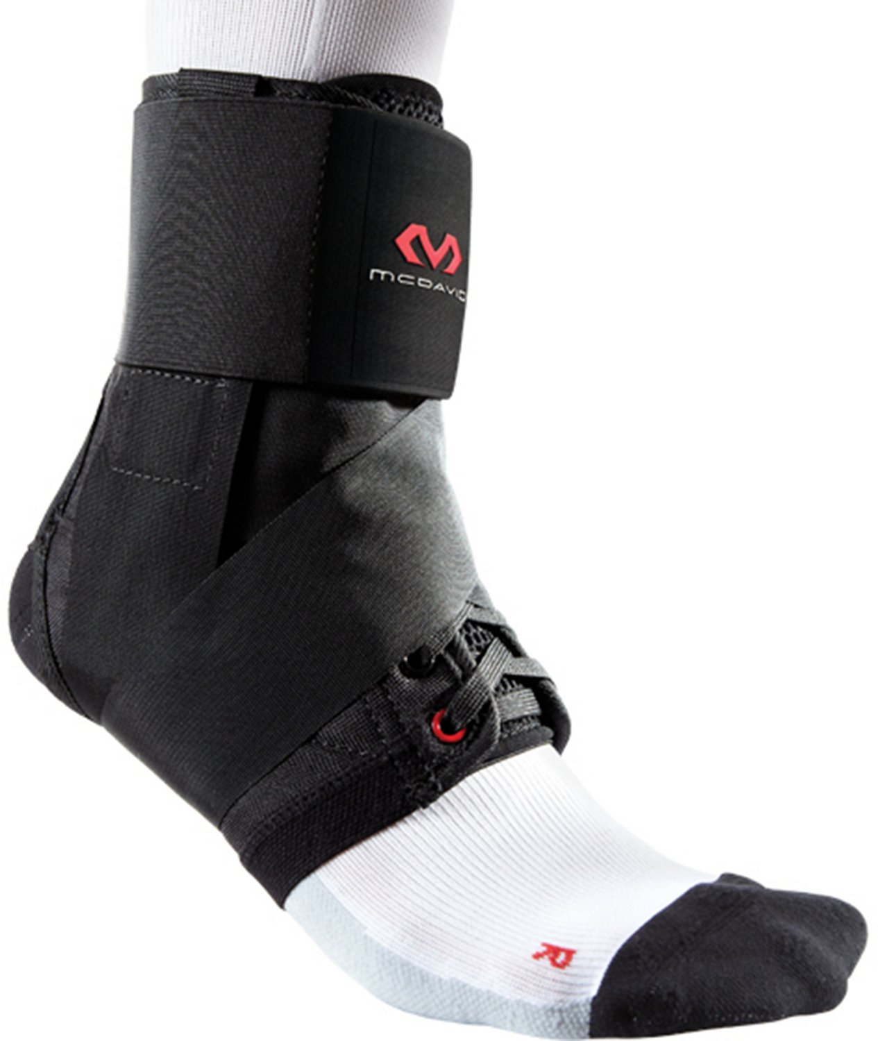 McDavid Adults' Ultralight Ankle Brace with Strap                                                                                - view number 1 selected