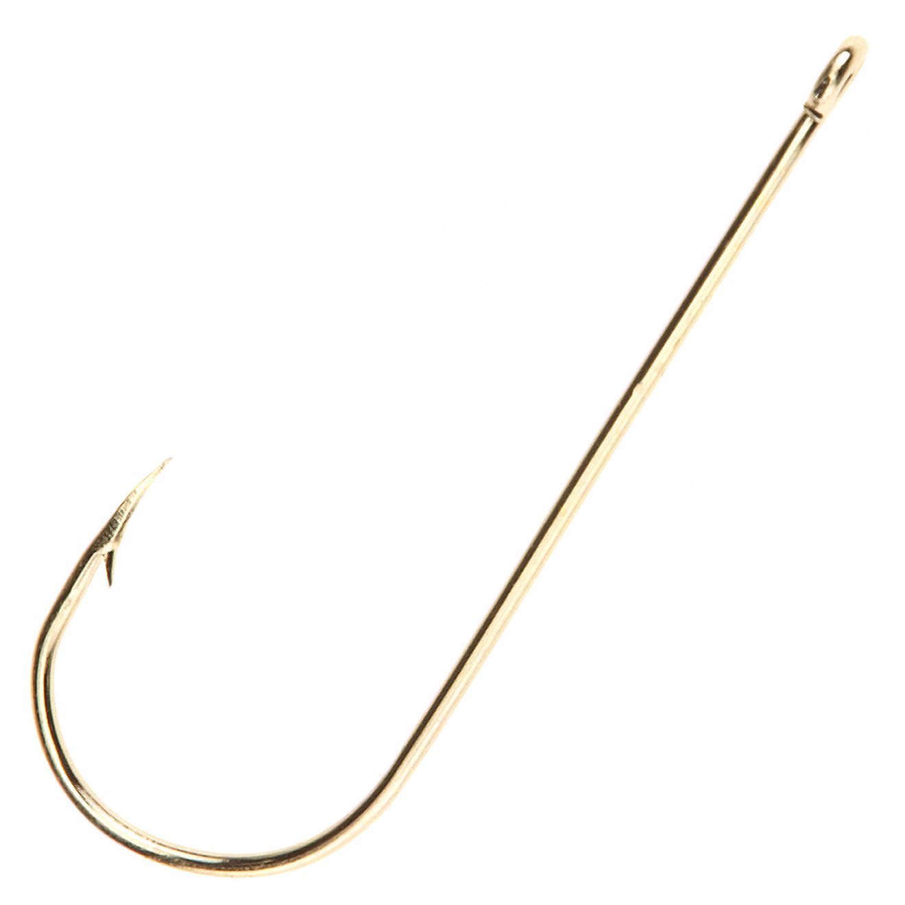 Eagle Claw Aberdeen Single Hooks 10-Pack                                                                                         - view number 1