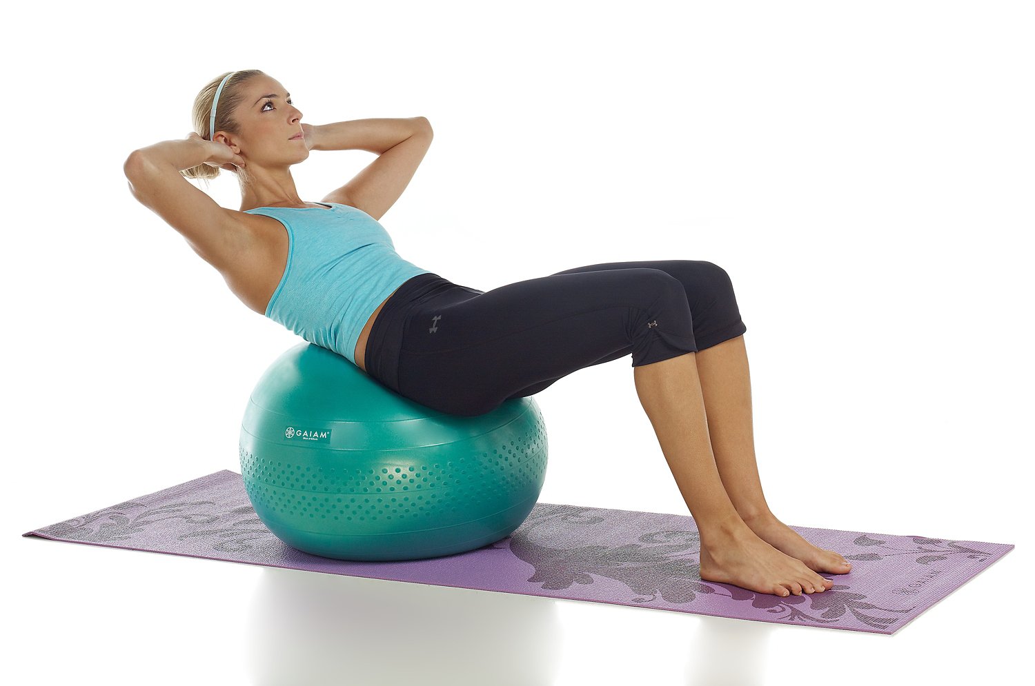 Gaiam Eco Total Body 65 cm Balance Ball Kit                                                                                      - view number 1 selected
