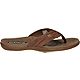 Sperry Men's Double Marlin Sailboat Thong Sandals                                                                                - view number 1 selected