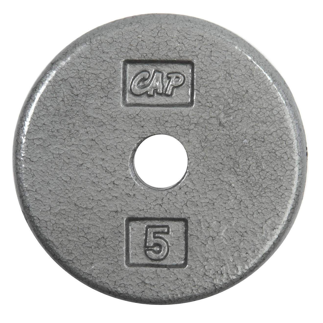 CAP Barbell 5 lb. Standard Plate                                                                                                 - view number 1