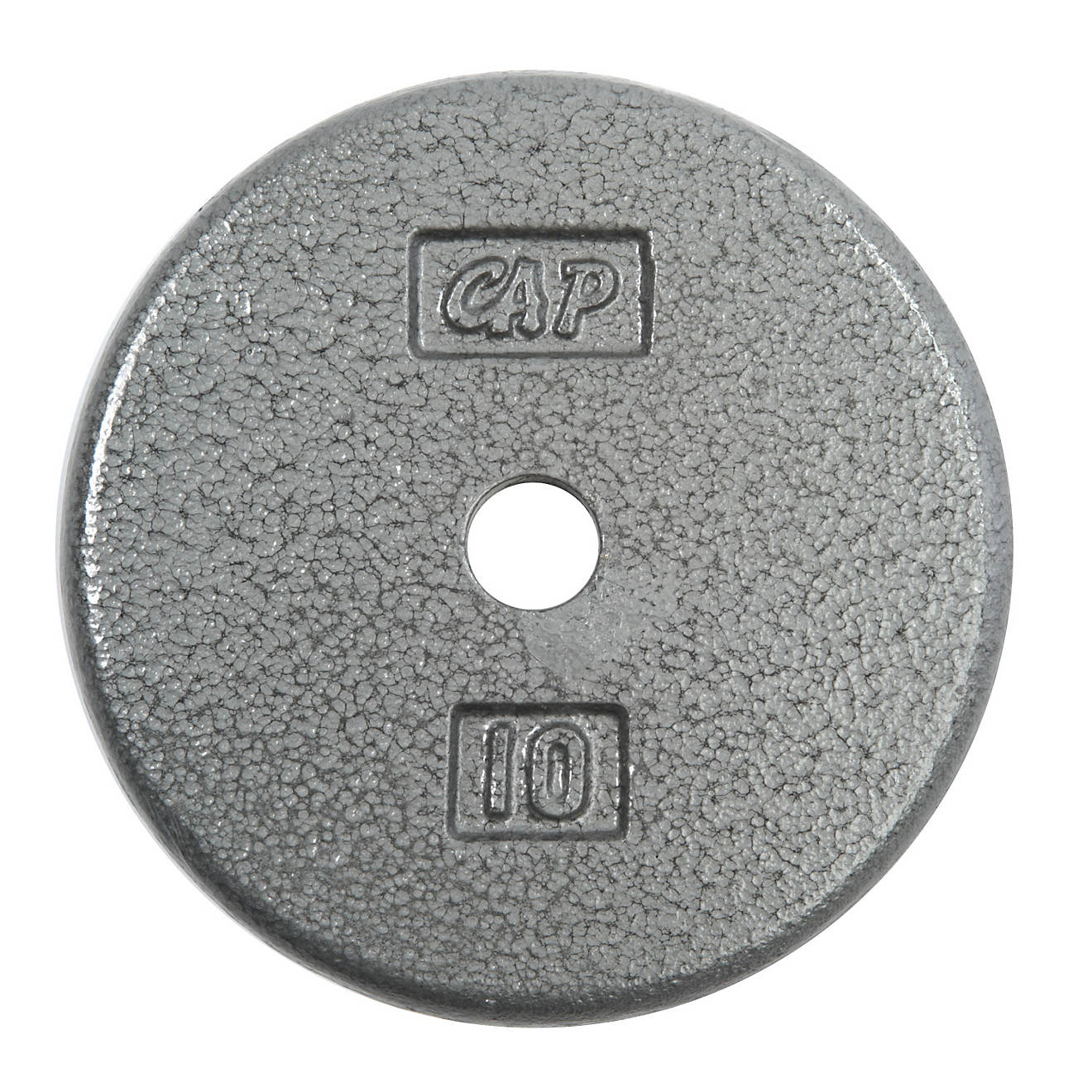CAP Barbell 10 lb. Standard Plate                                                                                                - view number 1