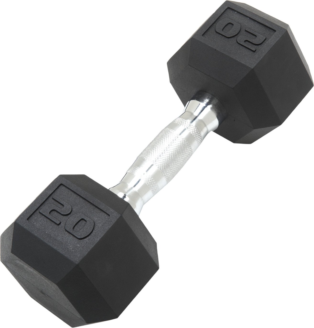 CAP Barbell 20 lb. Coated Hex Dumbbell                                                                                           - view number 1 selected