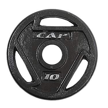 CAP Barbell 10 lb. Olympic Grip Plate                                                                                           