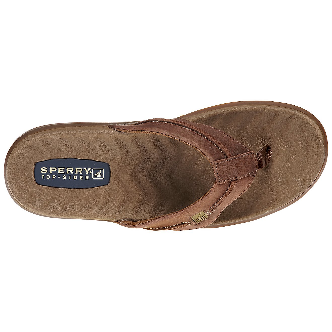 Sperry Men's Double Marlin Sailboat Thong Sandals                                                                                - view number 3