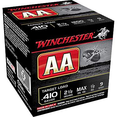 Winchester AA Target Load .410 Shotshells                                                                                       