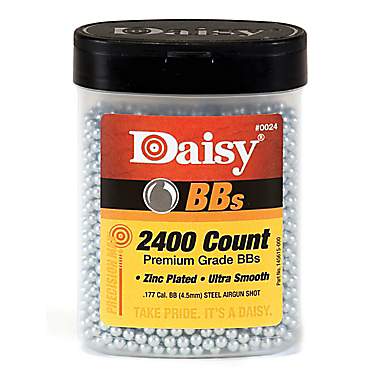 Daisy Precision Max Premium BBs 2,400-Count                                                                                     
