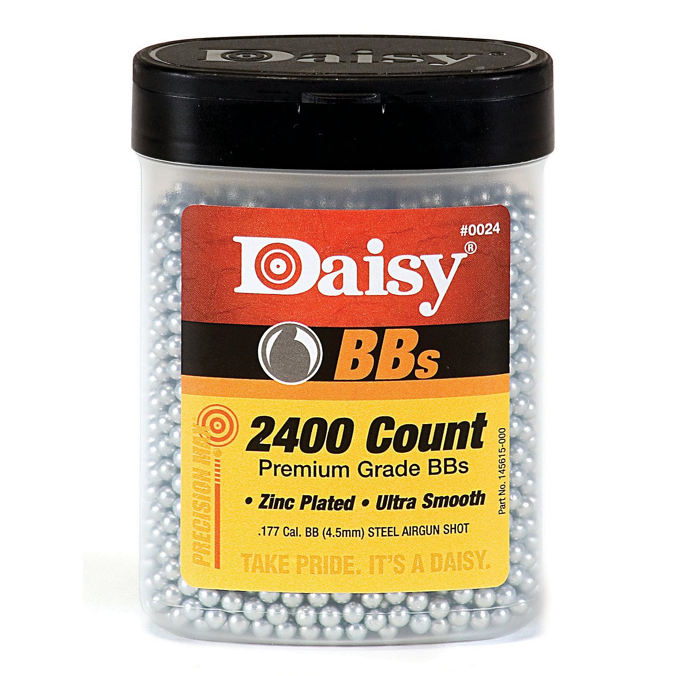 Daisy Precision Max Premium BBs 2,400-Count                                                                                      - view number 1