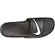 Nike Men's Benassi Swoosh Sports Slides                                                                                          - view number 4