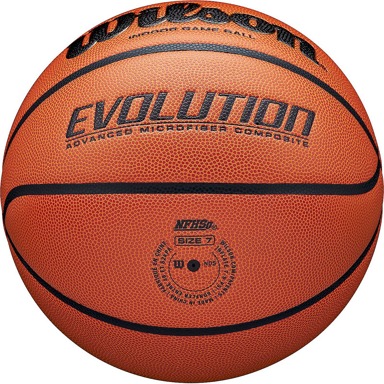 Wilson Evolution Indoor Basketball                                                                                               - view number 3