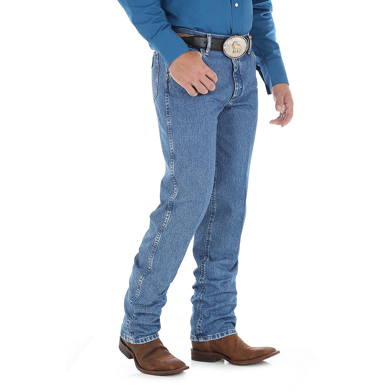 Wrangler Men's Premium Performance Cowboy Cut Regular Fit Jean                                                                   - view number 3