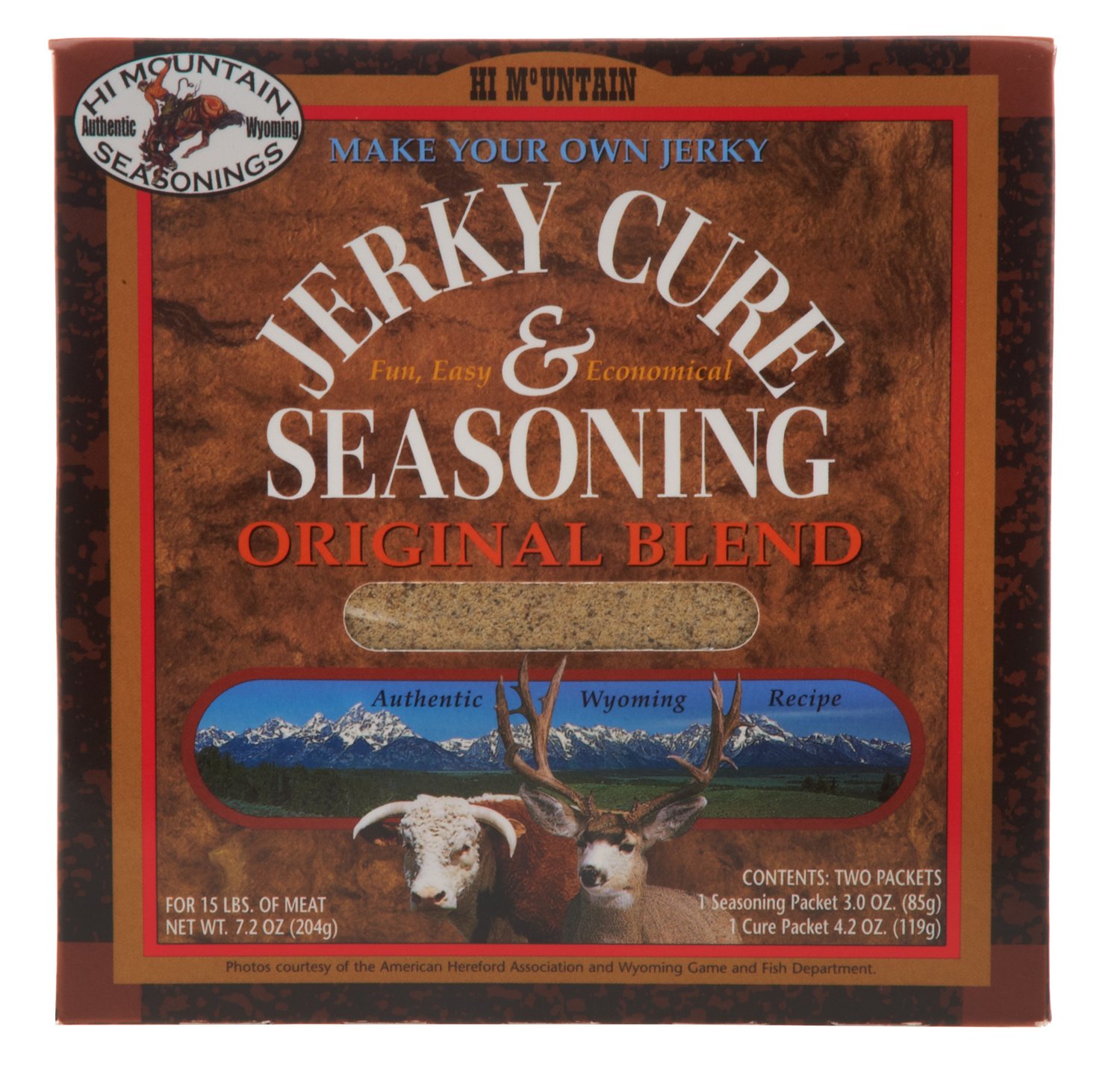 Hi Mountain Jerky Original Blend Jerky Seasoning and Cure                                                                        - view number 1 selected
