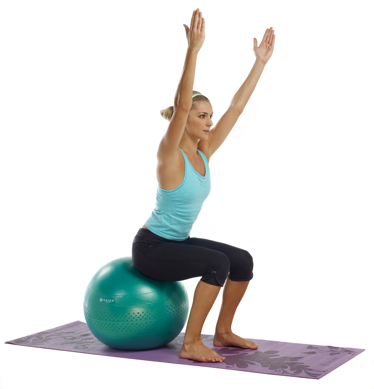 Gaiam Eco Total Body 65 cm Balance Ball Kit                                                                                      - view number 2