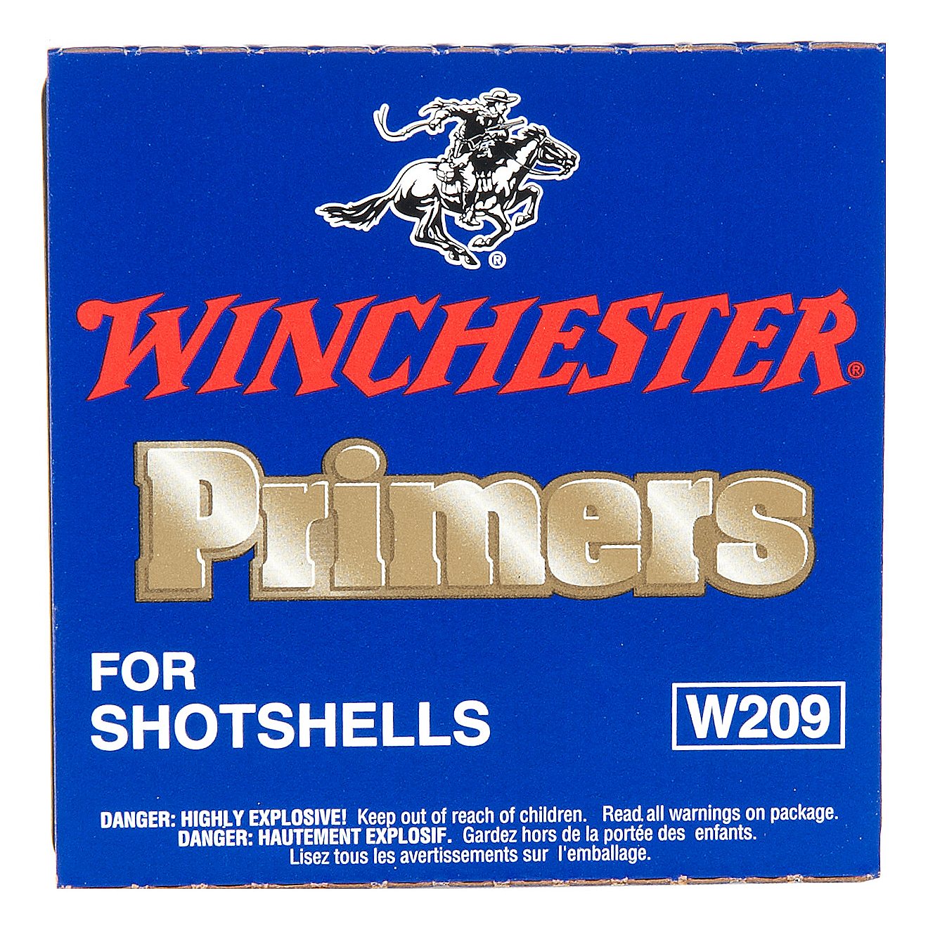 Winchester W209 Shotgun Primers                                                                                                  - view number 1