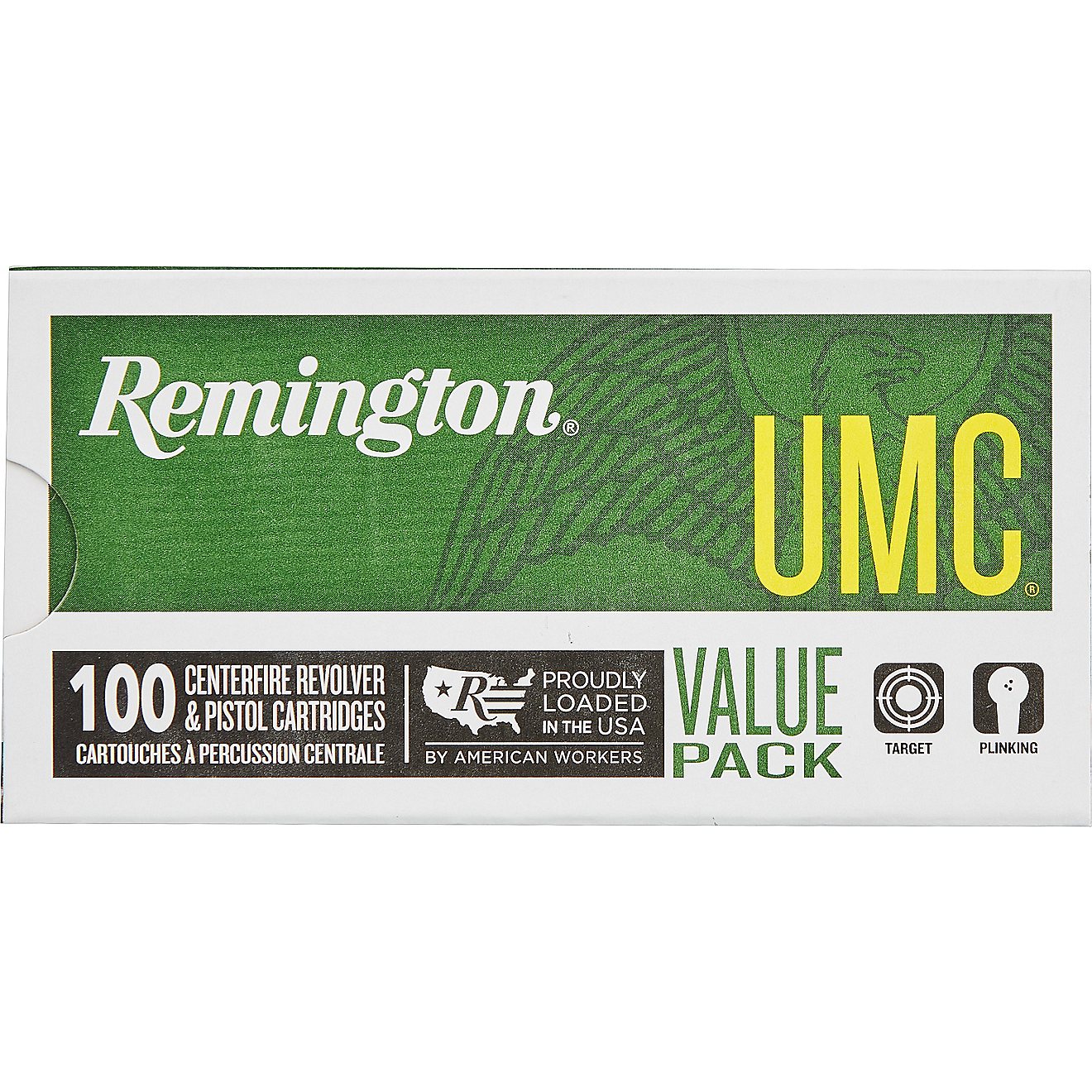 Remington UMC 9mm Luger 115-Grain Centerfire Ammunition                                                                          - view number 1