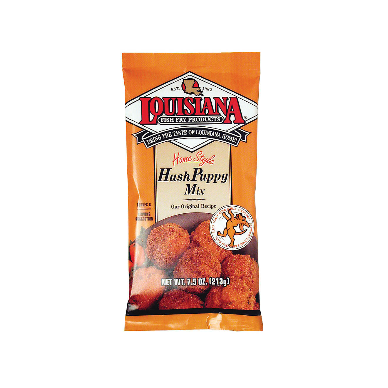 Louisiana Fish Fry Products Hush Puppy Mix                                                                                       - view number 1