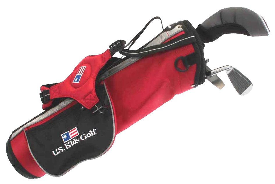 U.S. Kids Golf Junior 3-Club Carry Bag Set                                                                                       - view number 1 selected