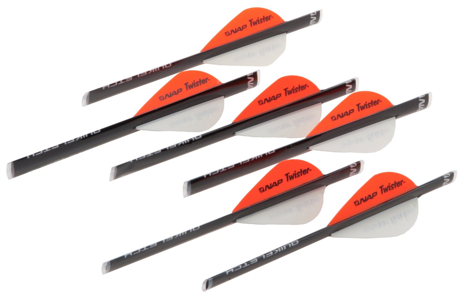 New Archery Products Quikfletch Twisters 6-Pack                                                                                  - view number 1 selected