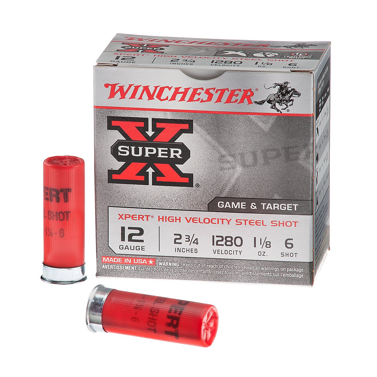 Winchester Super-X 12 Gauge Shotshells                                                                                           - view number 1