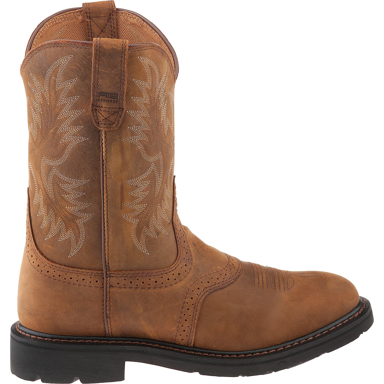 Ariat Men's Sierra Saddle Work Boots                                                                                             - view number 1