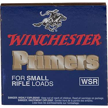 Winchester Small Rifle Primer                                                                                                   