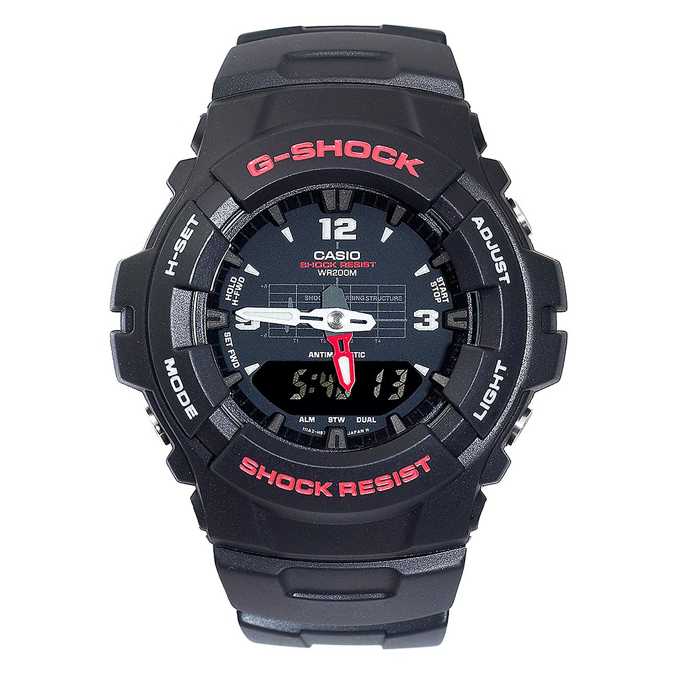 Casio Men's G-Shock Analog-Digital Classic Sport Watch                                                                           - view number 1