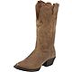 Justin Women's Puma Cowhide Western Boots                                                                                        - view number 1 selected