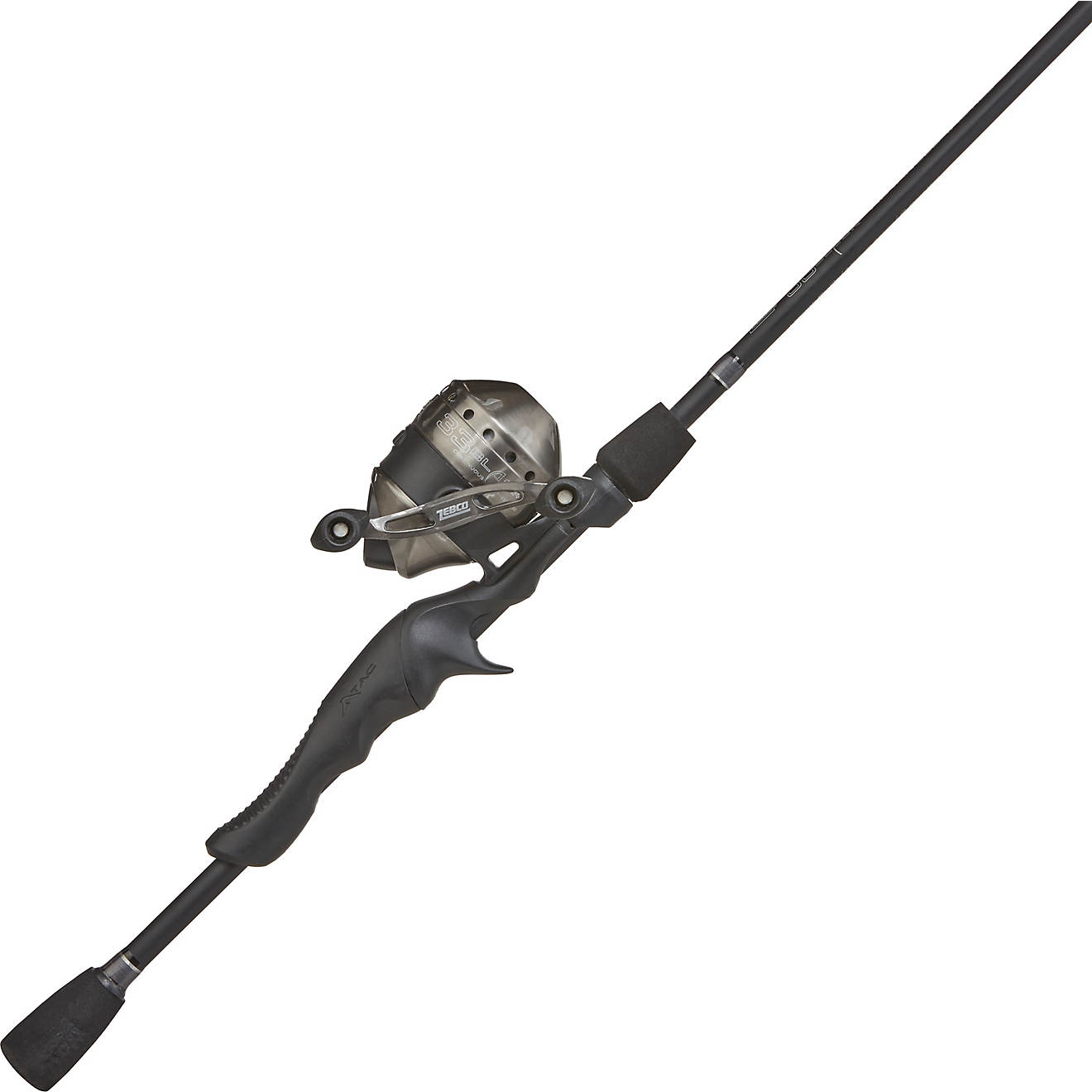 Zebco 33 ATAC 6' M Freshwater Spincast Rod and Reel Combo                                                                        - view number 1