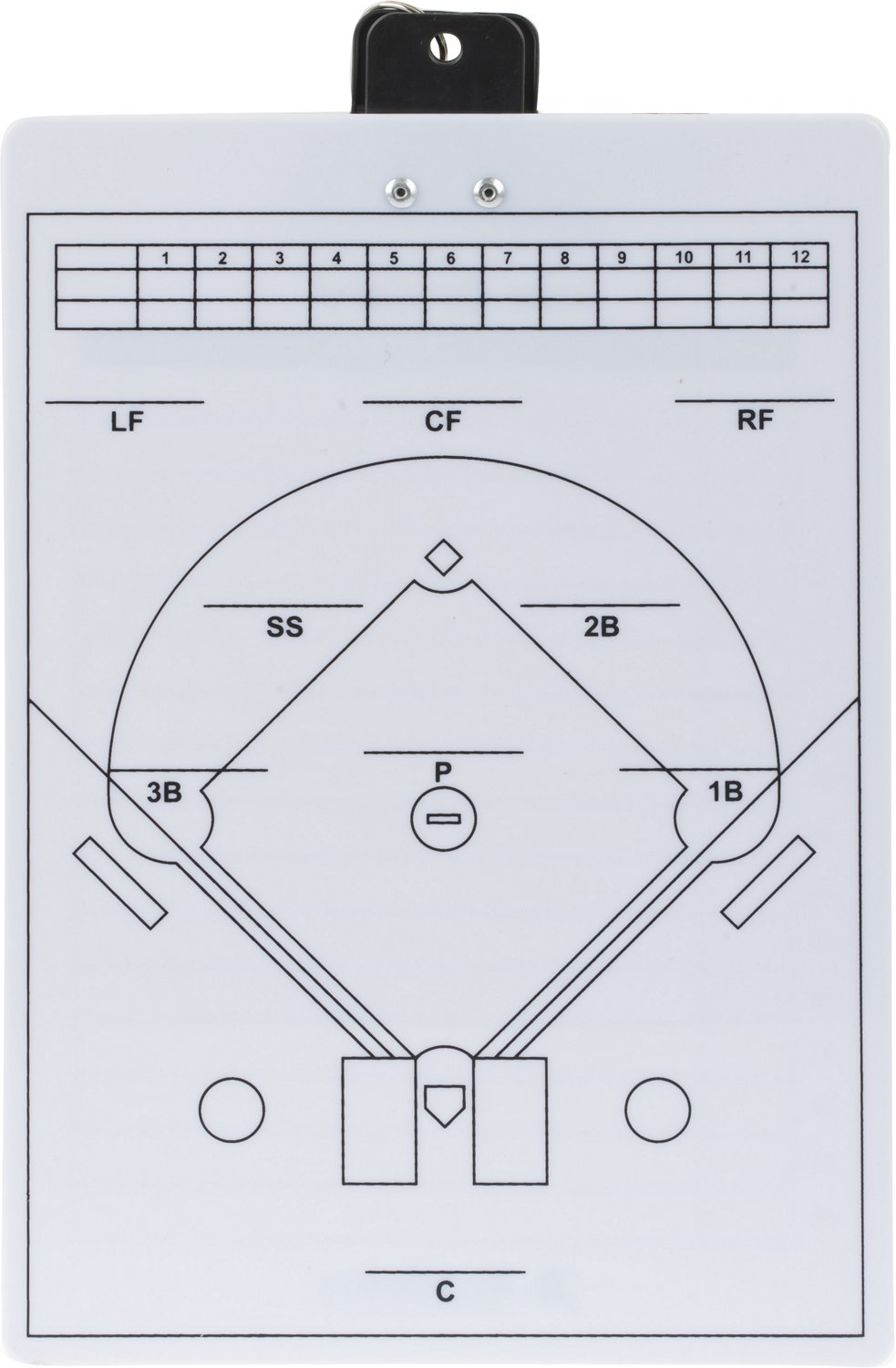 Academy Sports + Outdoors Baseball Clipboard                                                                                     - view number 2
