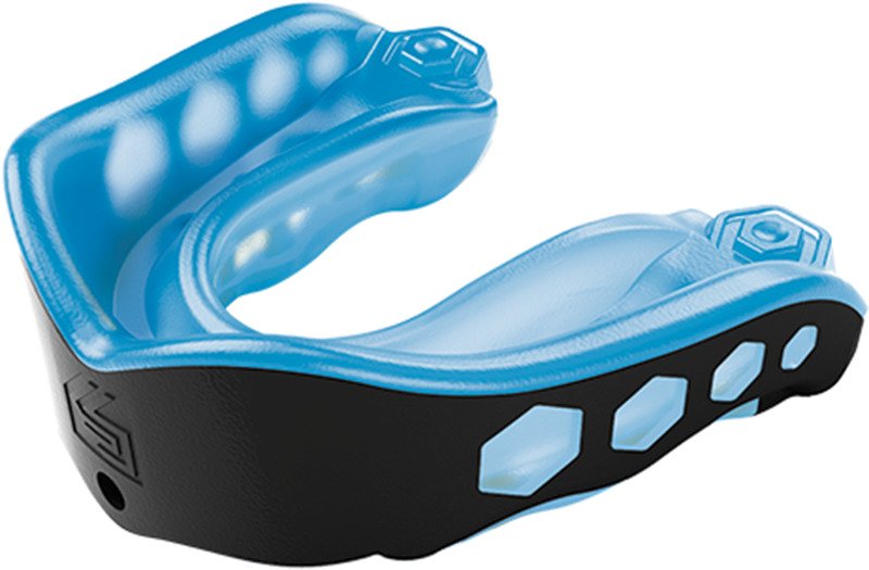 Shock Doctor Kids' Gel Max Convertible Mouth Guard                                                                               - view number 1 selected