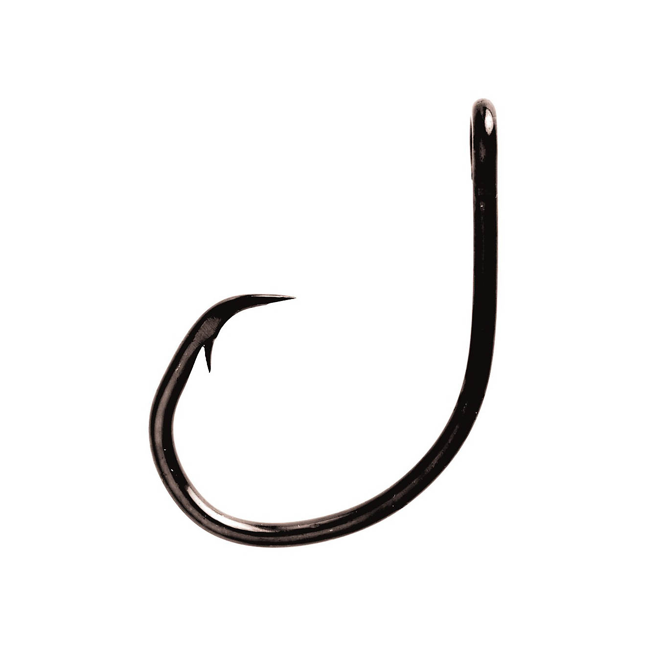 Eagle Claw Lazar Sharp Circle Sea Single Hooks 25-Pack                                                                           - view number 1