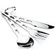 GSI Outdoors Glacier Stainless Steel 3-Piece Ring Cutlery                                                                        - view number 1 selected