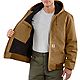 Carhartt Men's Duck Active Quilted Flannel Lined Jacket                                                                          - view number 3