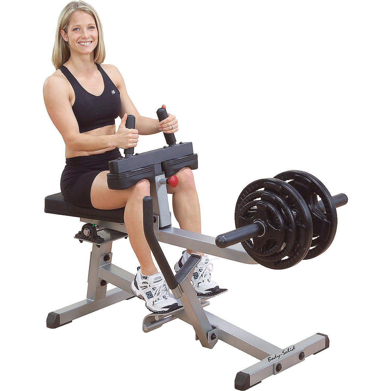 Body-Solid Commercial Seated Calf Raise Machine                                                                                  - view number 2