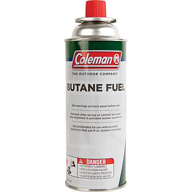 Coleman® Butane Fuel Cylinder                                                                                                  