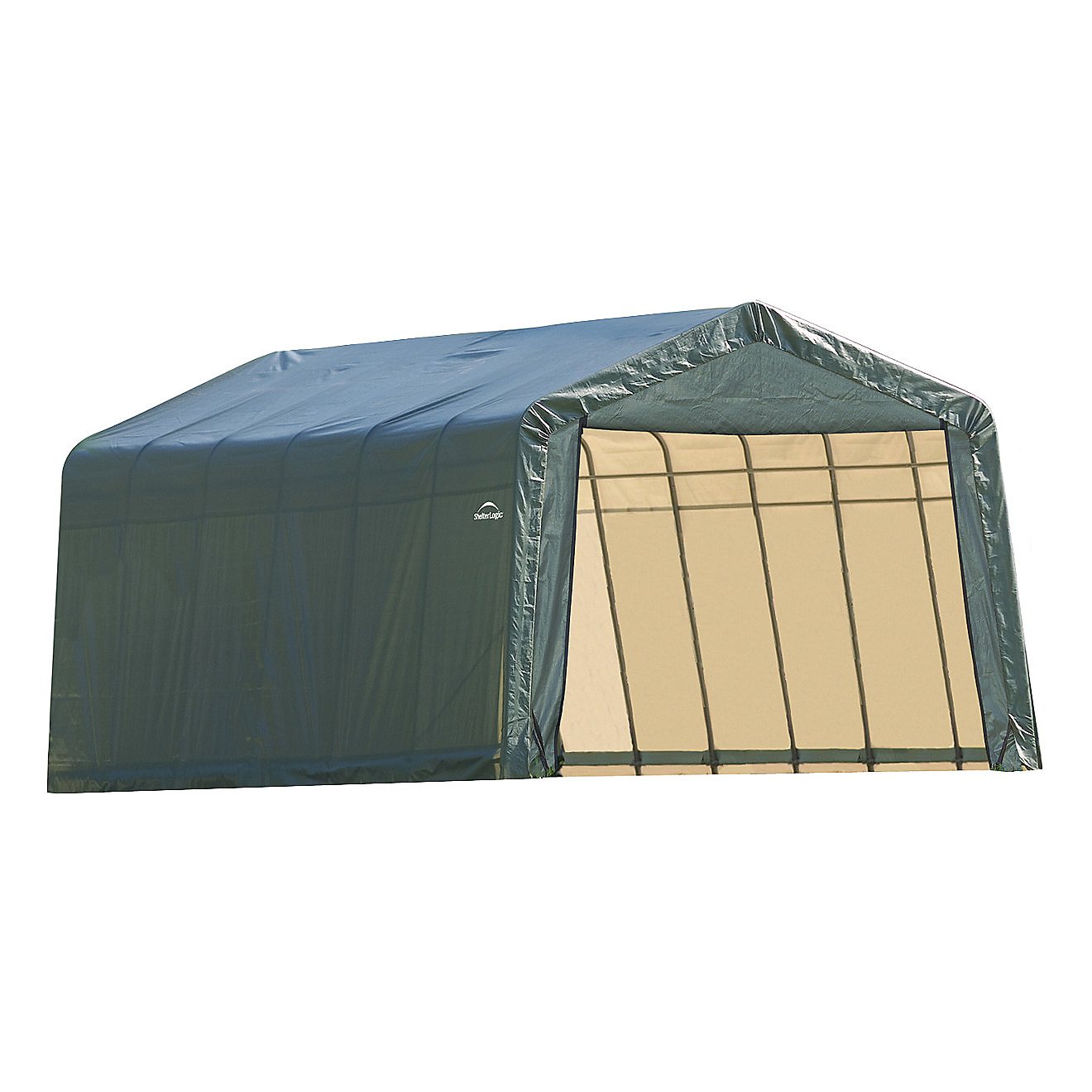 ShelterLogic 13' x 24' Peak Style Shelter                                                                                        - view number 1