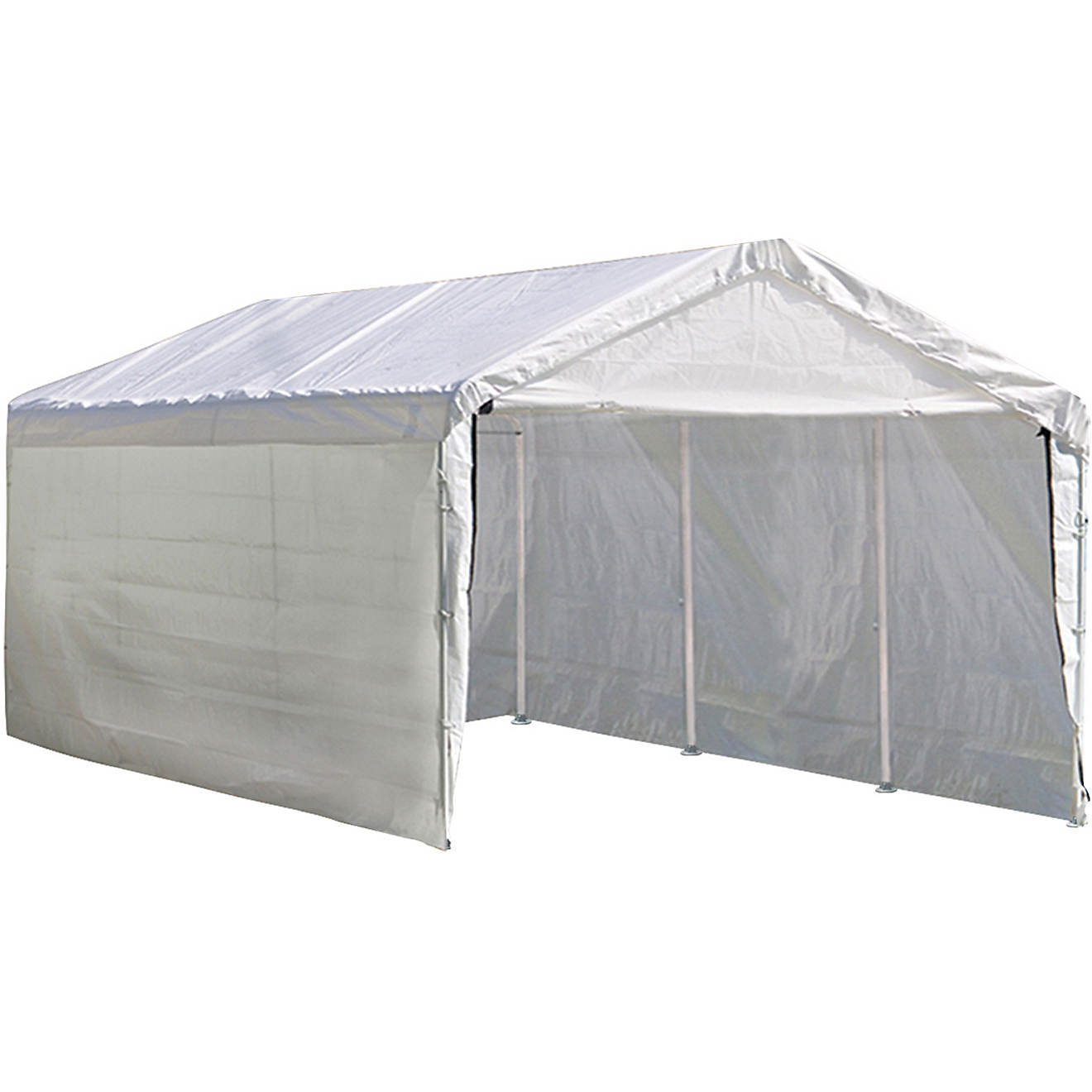 ShelterLogic Max AP™ 8-Leg 10' x 20' 3-in-1 Canopy with Enclosure and Extension Kits                                           - view number 1